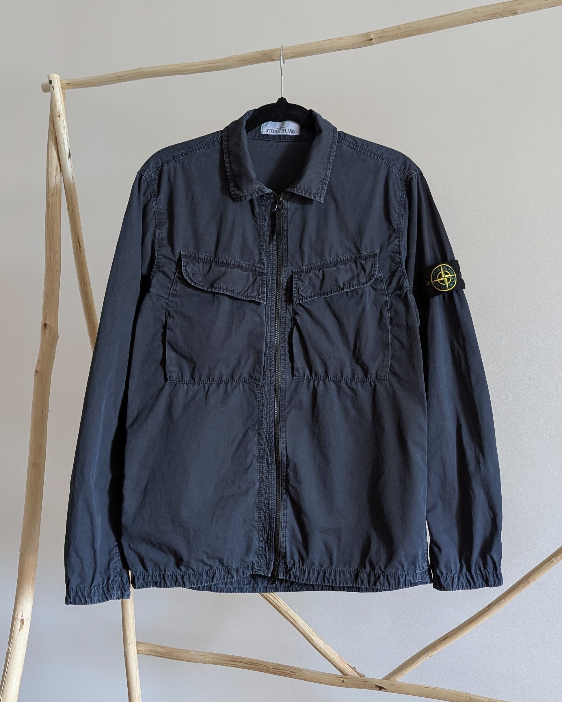 Stone Island Stone Island | Light Jacket, Overshirt | AW 2022 Size US M / EU 48-50 / 2 - 1 Thumbnail