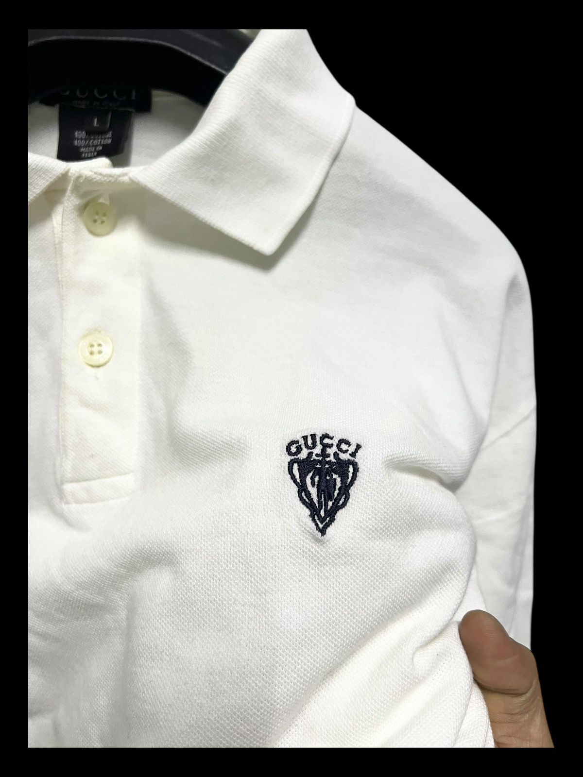 VINTAGE GUCCI SHIRT BUTTON UP