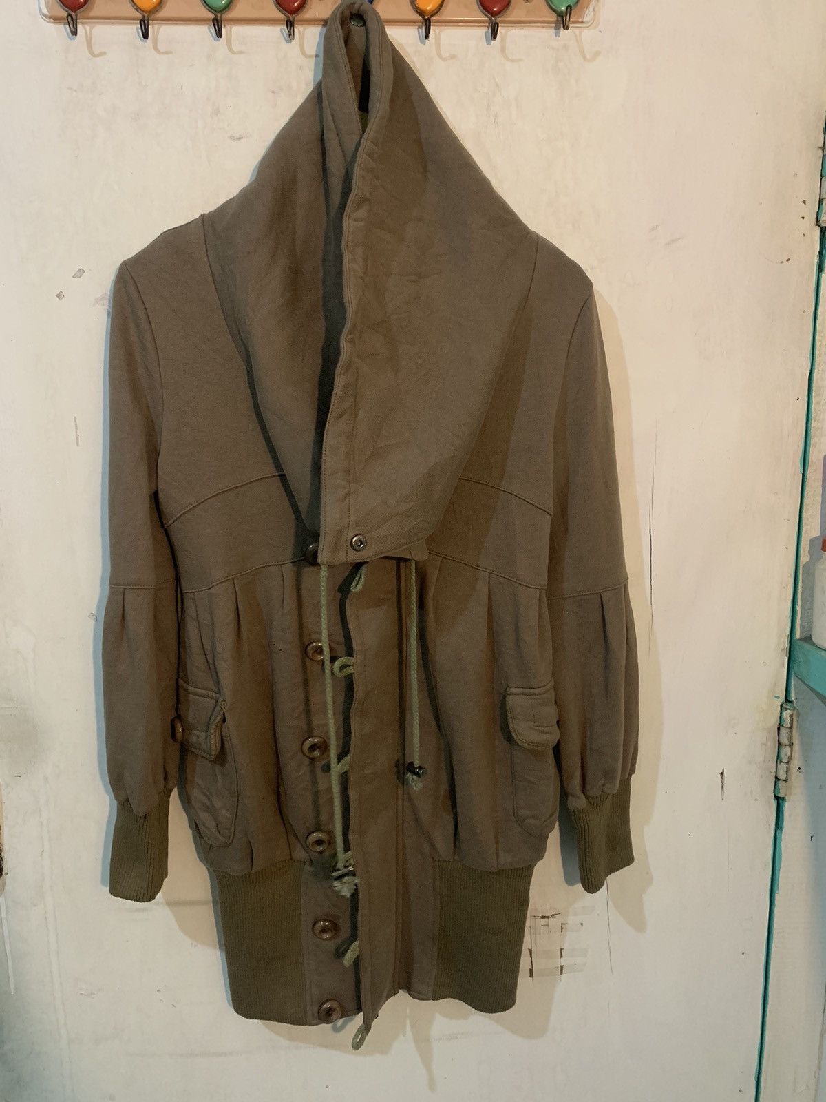 Japanese Brand DONNA RACC'Y • Apocalpyto jacket Size US S / EU 44-46 / 1 - 5 Thumbnail