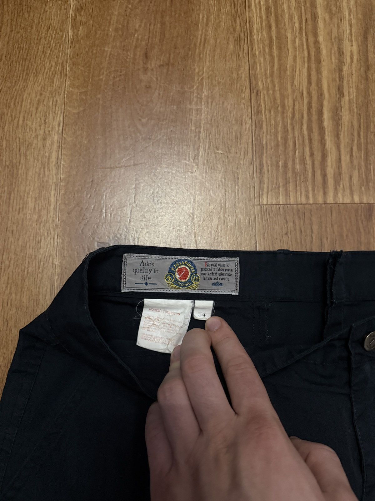 Fjallraven Vintage Fjallraven Nordic Trousers Outdoor Pants Sz 54 Size US 38 / EU 54 - 3 Thumbnail