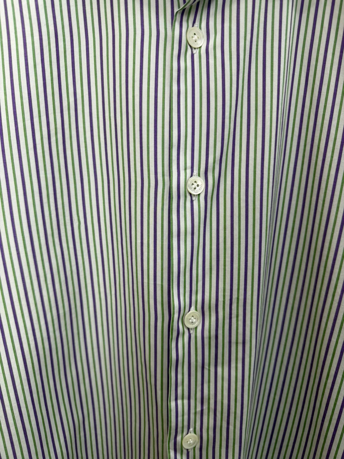 Other RODA Striped Cotton Shirt Men’s Size 42 16 1/2 Size US L / EU 52-54 / 3 - 4 Thumbnail