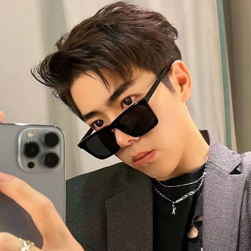 Electric Visual Crazy Street ins style custom avant-garde sunglasses Size ONE SIZE - 3 Thumbnail