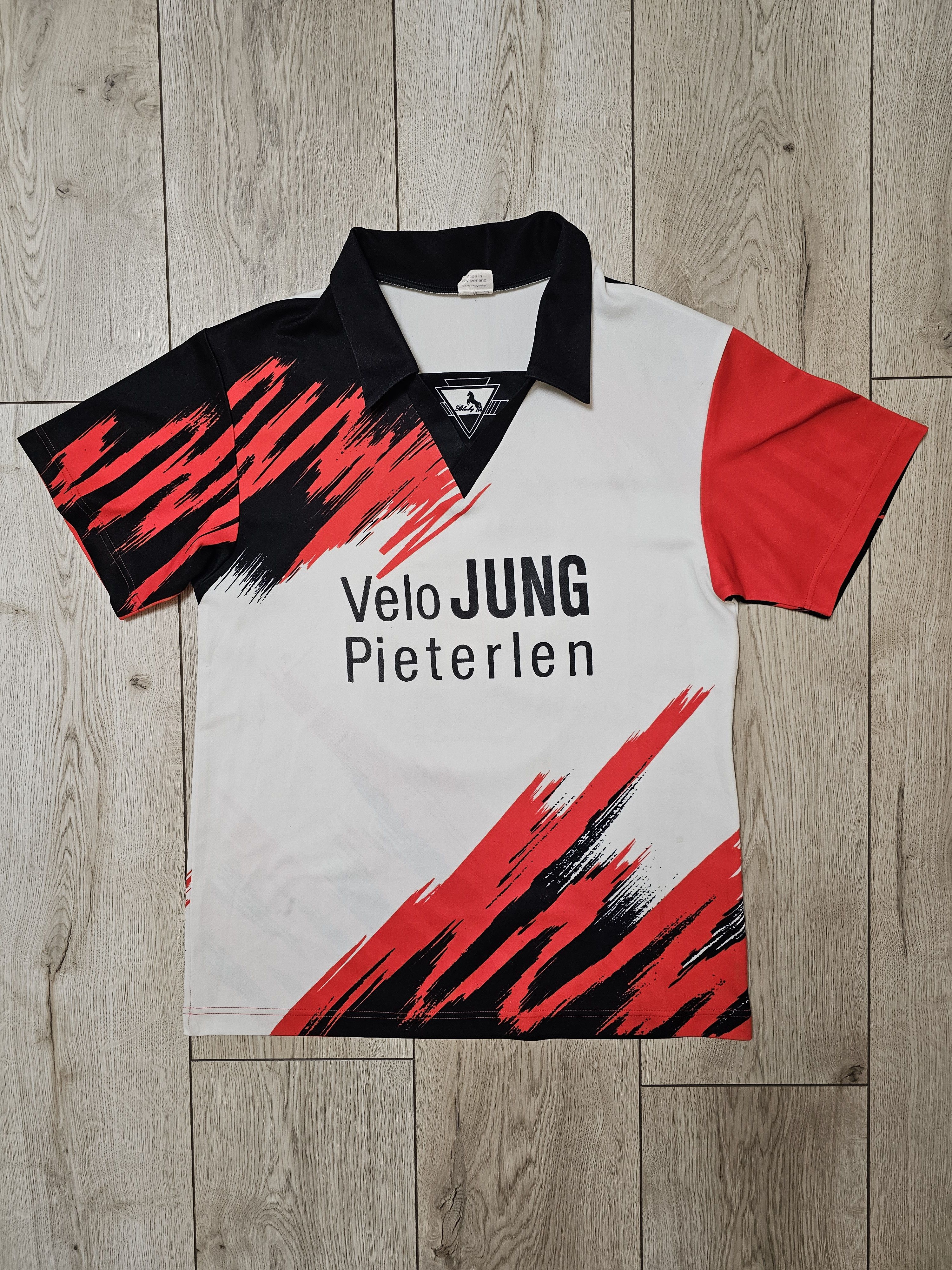 Vintage SWITZERLAND 90s BLACKY VINTAGE JERSEY FOOTBALL SOCCER Size US S / EU 44-46 / 1 - 2 Thumbnail