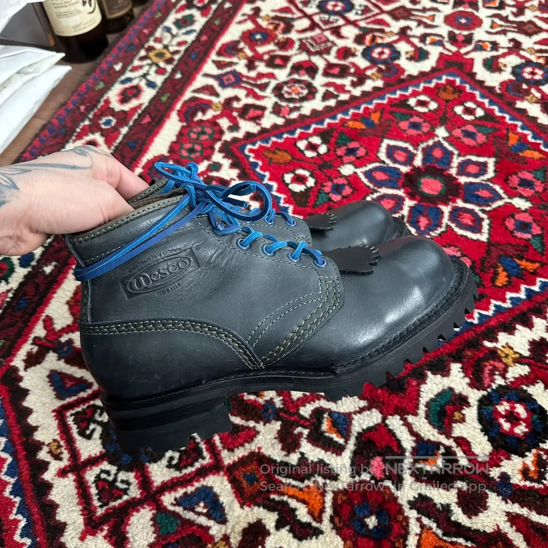 WESCO Wesco Jobmaster Custom Boots. Size US 8 / EU 41 - 5 Thumbnail