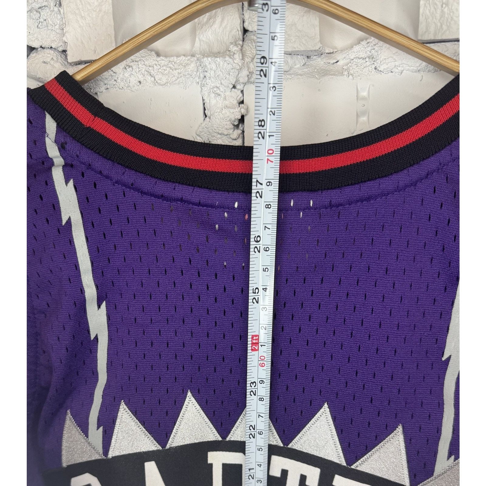 Mitchell & Ness Toronto Raptors Jersey XL NBA Basketball Vince Carter Retro Size US XL / EU 56 / 4 - 7 Thumbnail