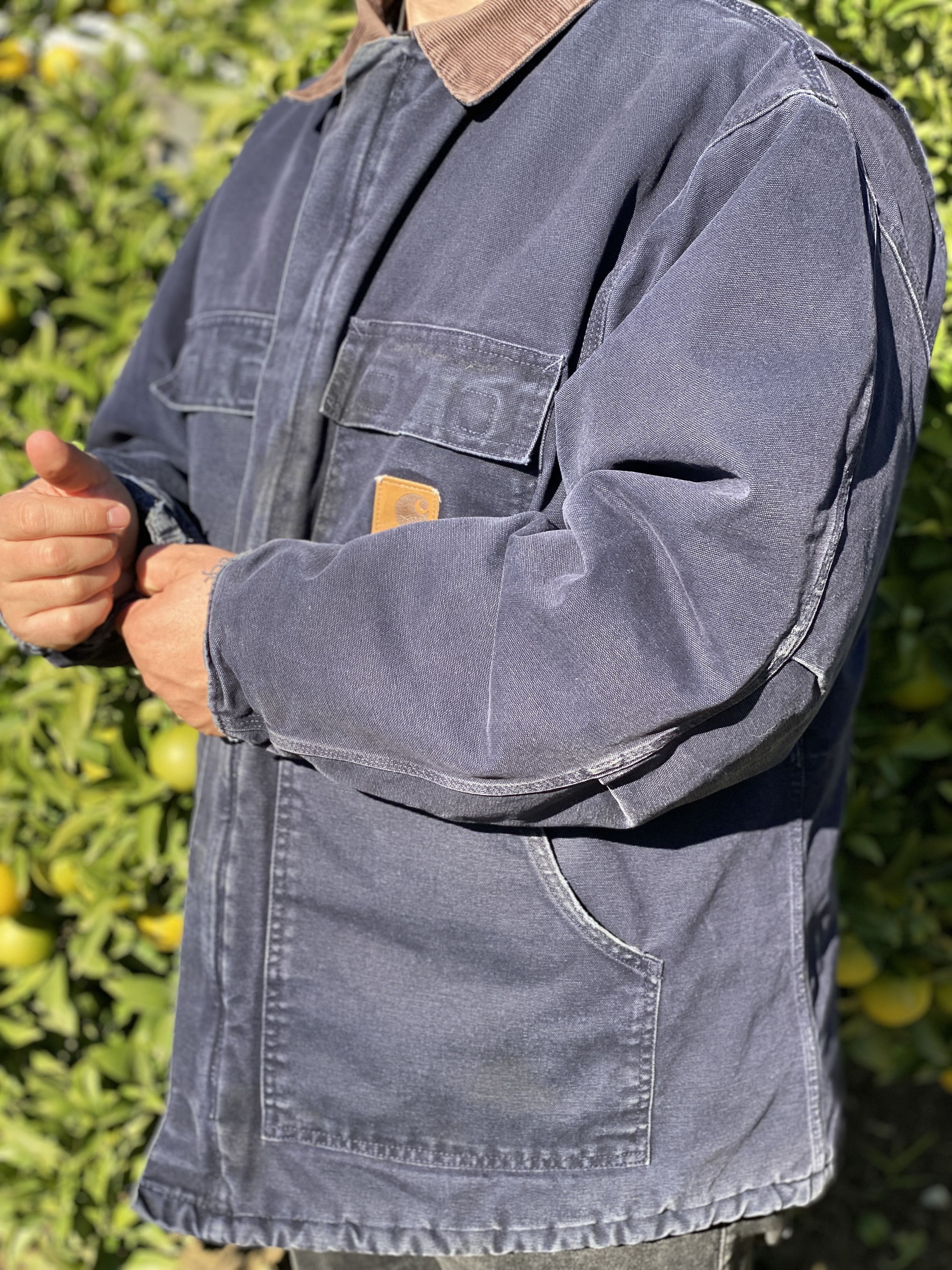 Carhartt Detroit 90' Carhartt Denim Blanket J139 Dst ASAP Rocky 2XL Size US XXL / EU 58 / 5 - 4 Thumbnail