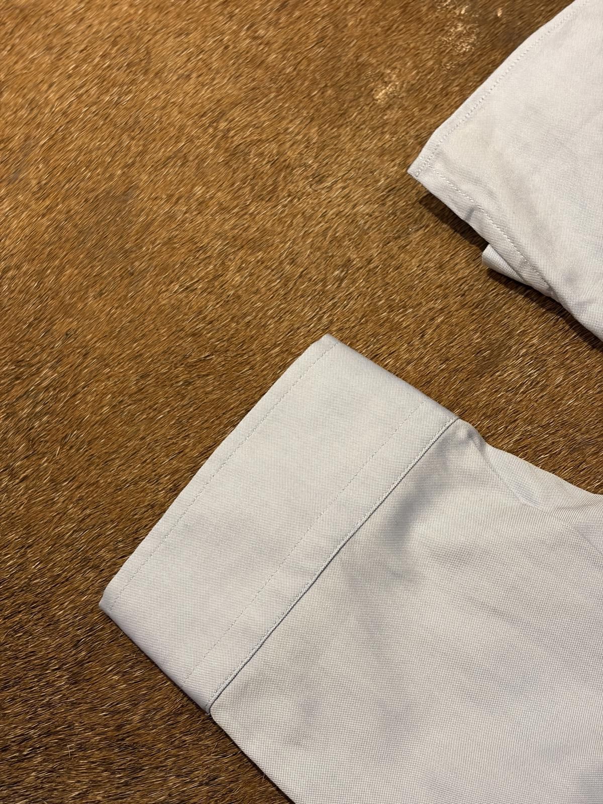 Gucci Gucci Contrast-Collar Cotton Shirt Size US M / EU 48-50 / 2 - 8 Thumbnail