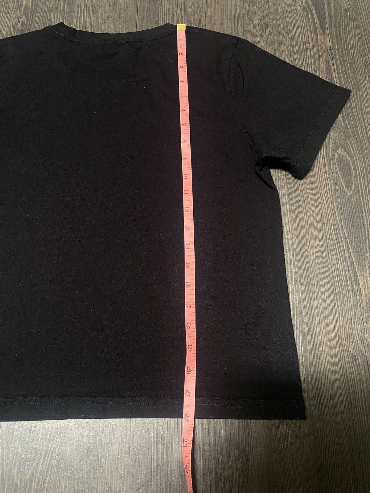 RayBan × Saint Laurent Paris SAINT LAURENT PARIS Signature Chalk Logo T-Shirt Black Size M / US 6-8 / IT 42-44 - 5 Thumbnail