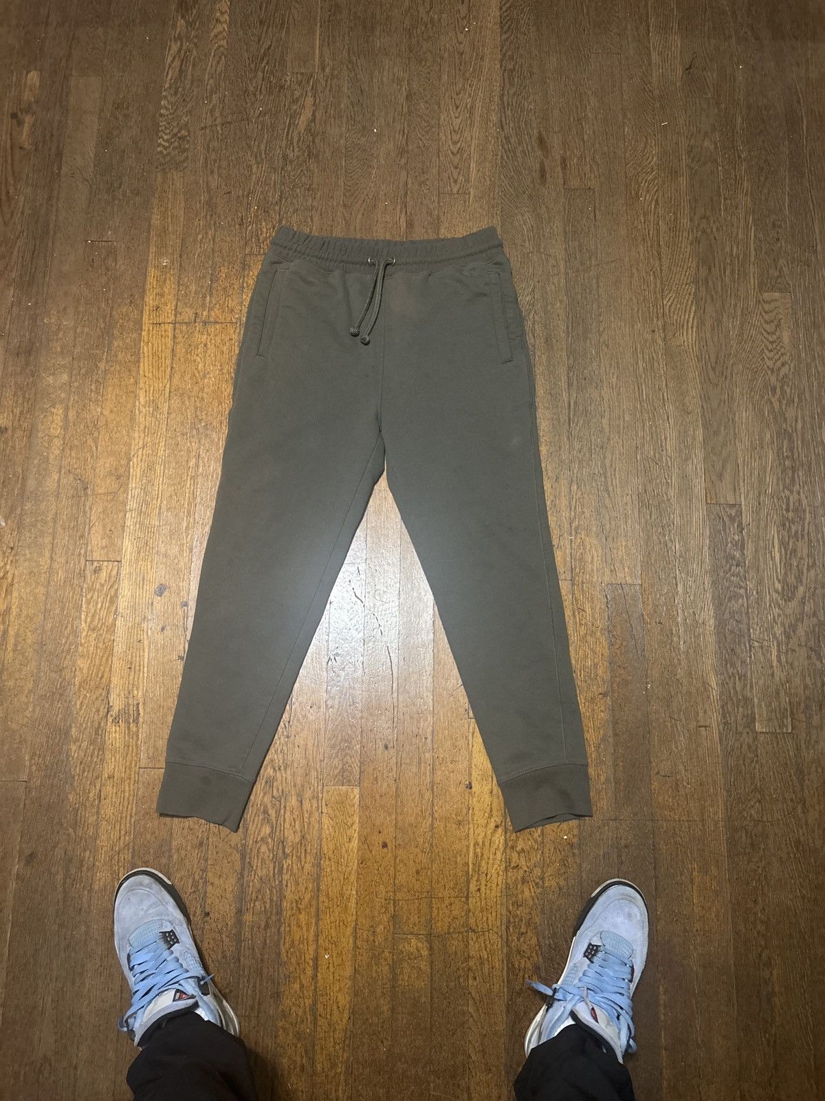 The North Face Olive North Face Joggers Size US 32 / EU 48 - 3 Thumbnail