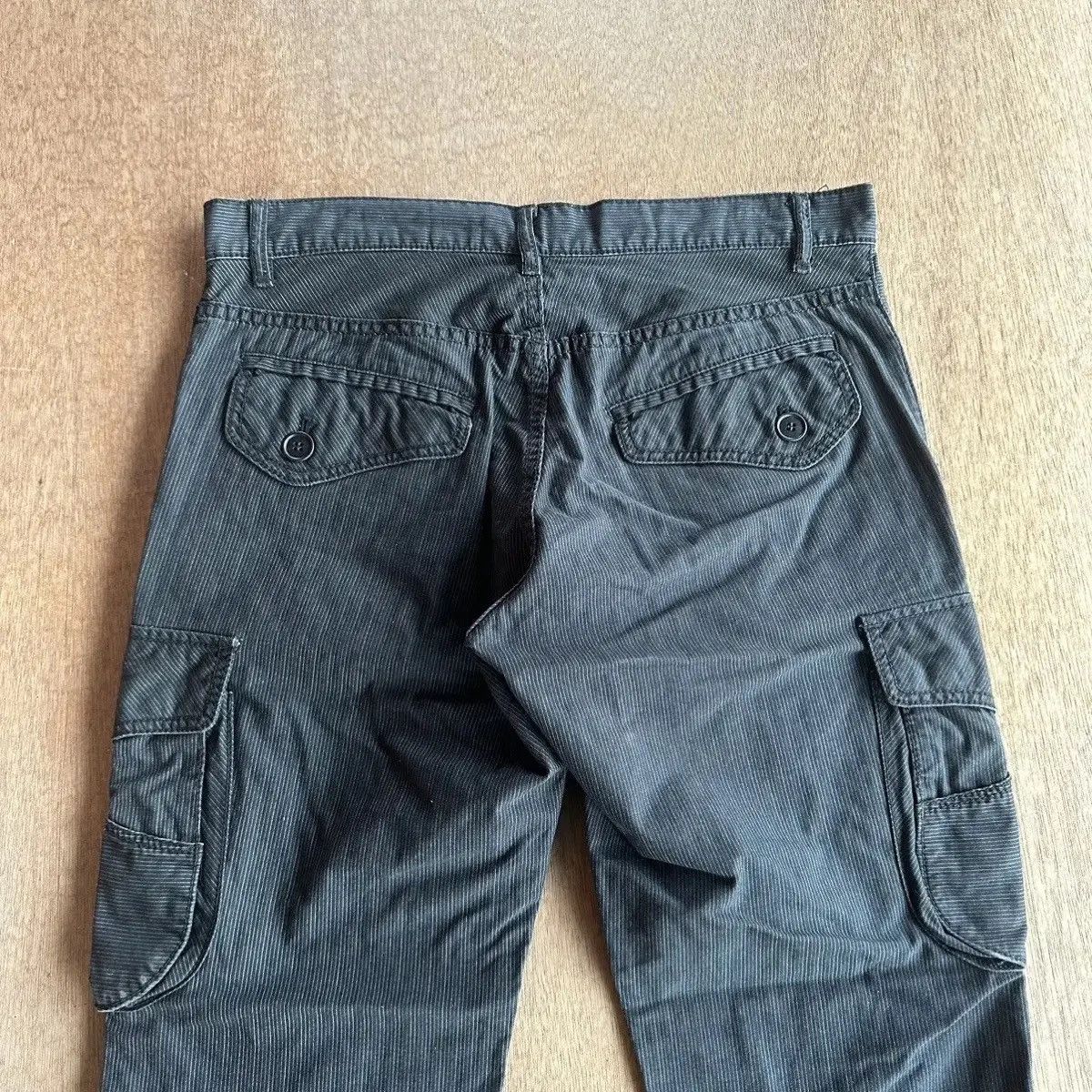 Aitor Throup STEALS! SPINASH JAPAN TROUSERS BONDAGE PUNK RARE CARGO PANTS Size US 33 - 13 Thumbnail
