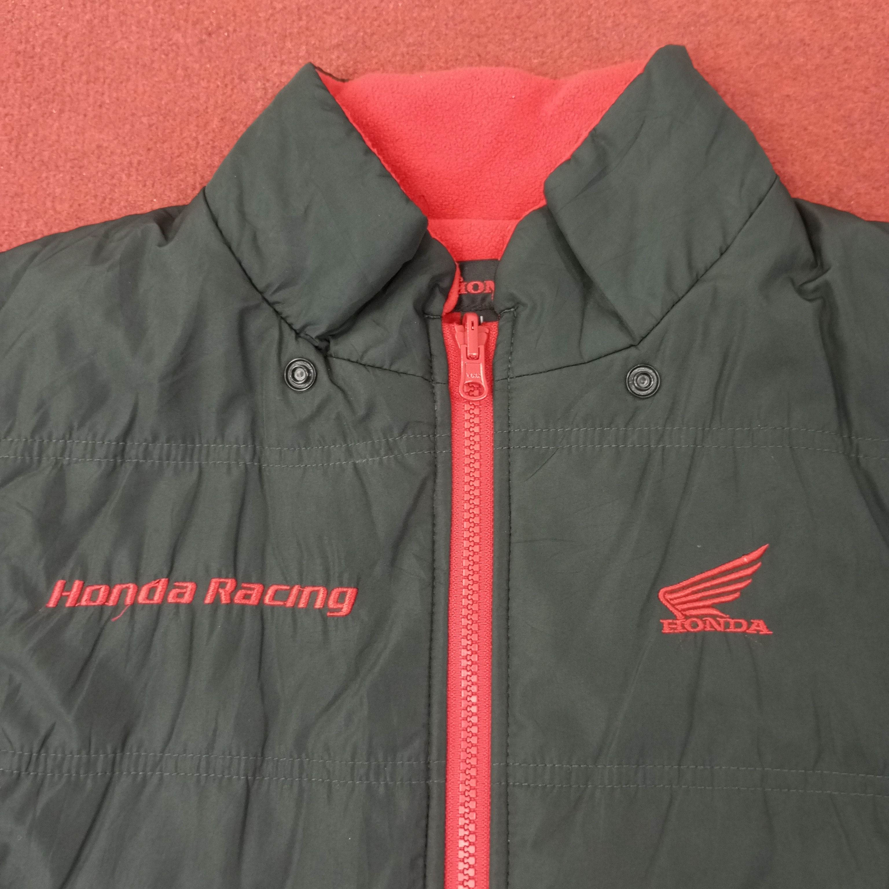 Honda Honda Racing Motorsports Style Vest c238n22 Size US M / EU 48-50 / 2 - 4 Thumbnail