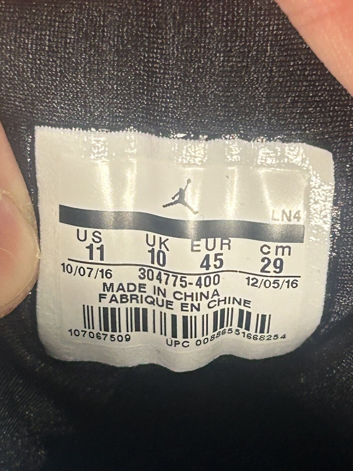 Jordan Brand Jordan 7 Pantone Size US 11 / EU 44 - 8 Thumbnail