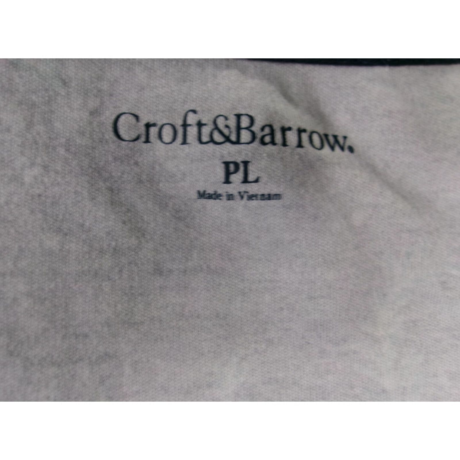 Croft & Barrow VINTAGE Croft & Barrow Top Women Petite Large Floral Paisley Boho Base Layer Capsule Size L / US 10 / IT 46 - 6 Thumbnail