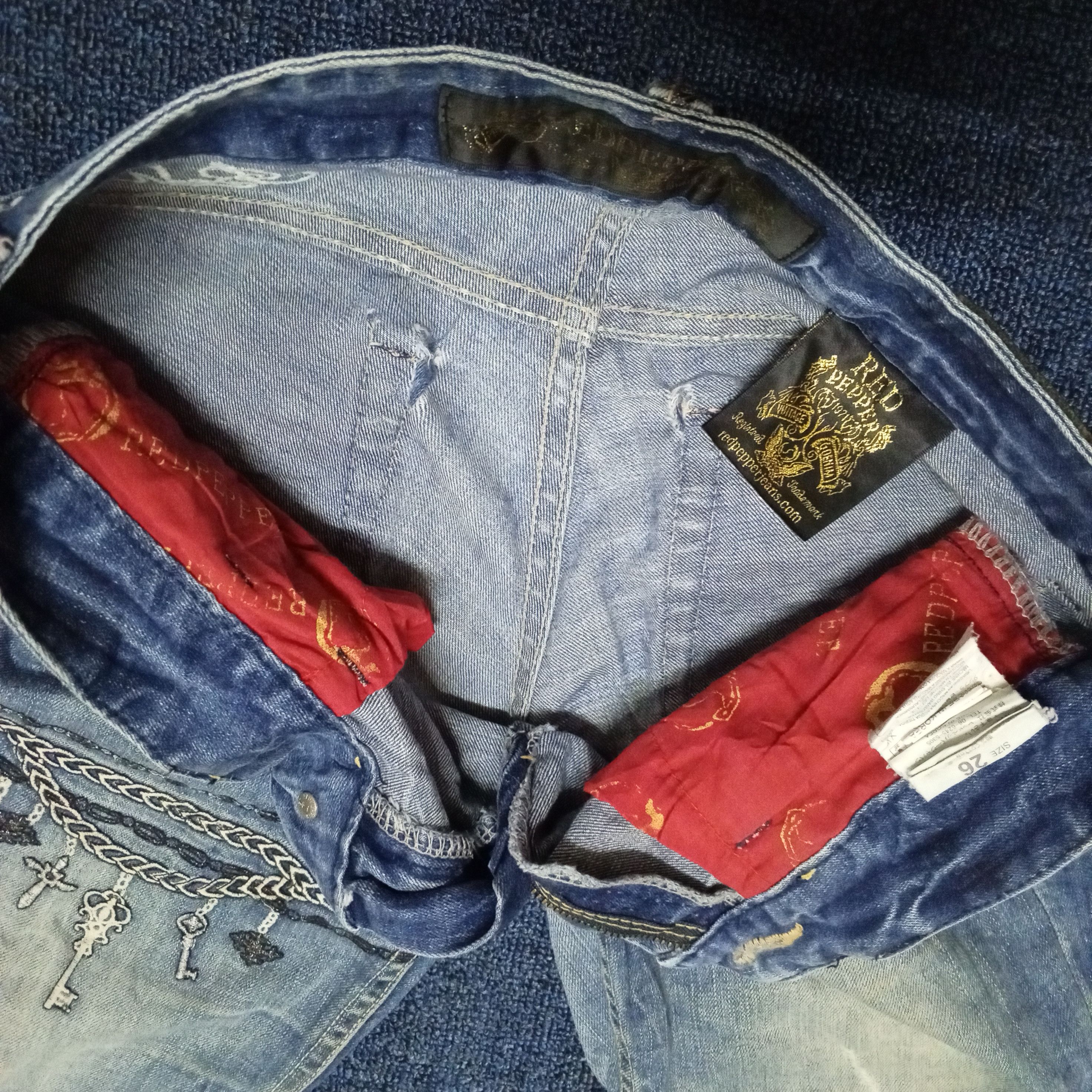 Japanese Brand × Vintage SHORTS PANTS JEANS RED PEPPER Size 30" / US 8 / IT 44 - 10 Thumbnail