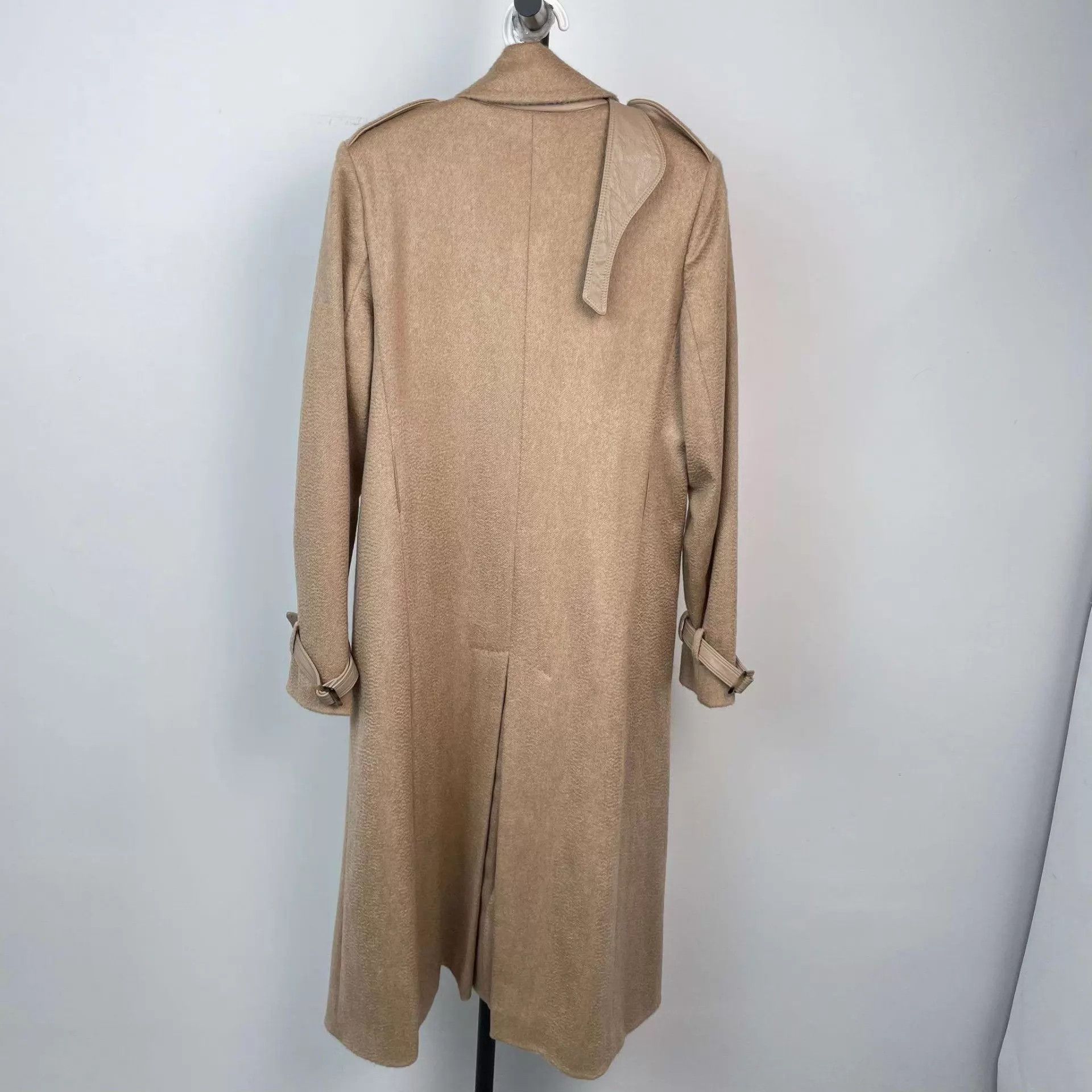 Max Mara Maxmara 95 New Cashmere Coat Milk Tea 38 Size S / US 4 / IT 40 - 2 Thumbnail