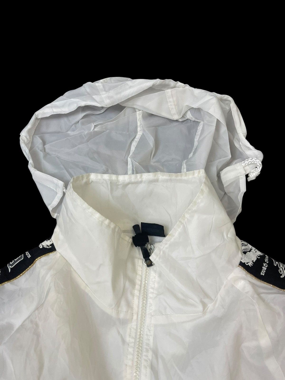 Japanese Brand Vintage World Dragon Light Jacket Side Tape Size US XL / EU 56 / 4 - 6 Thumbnail