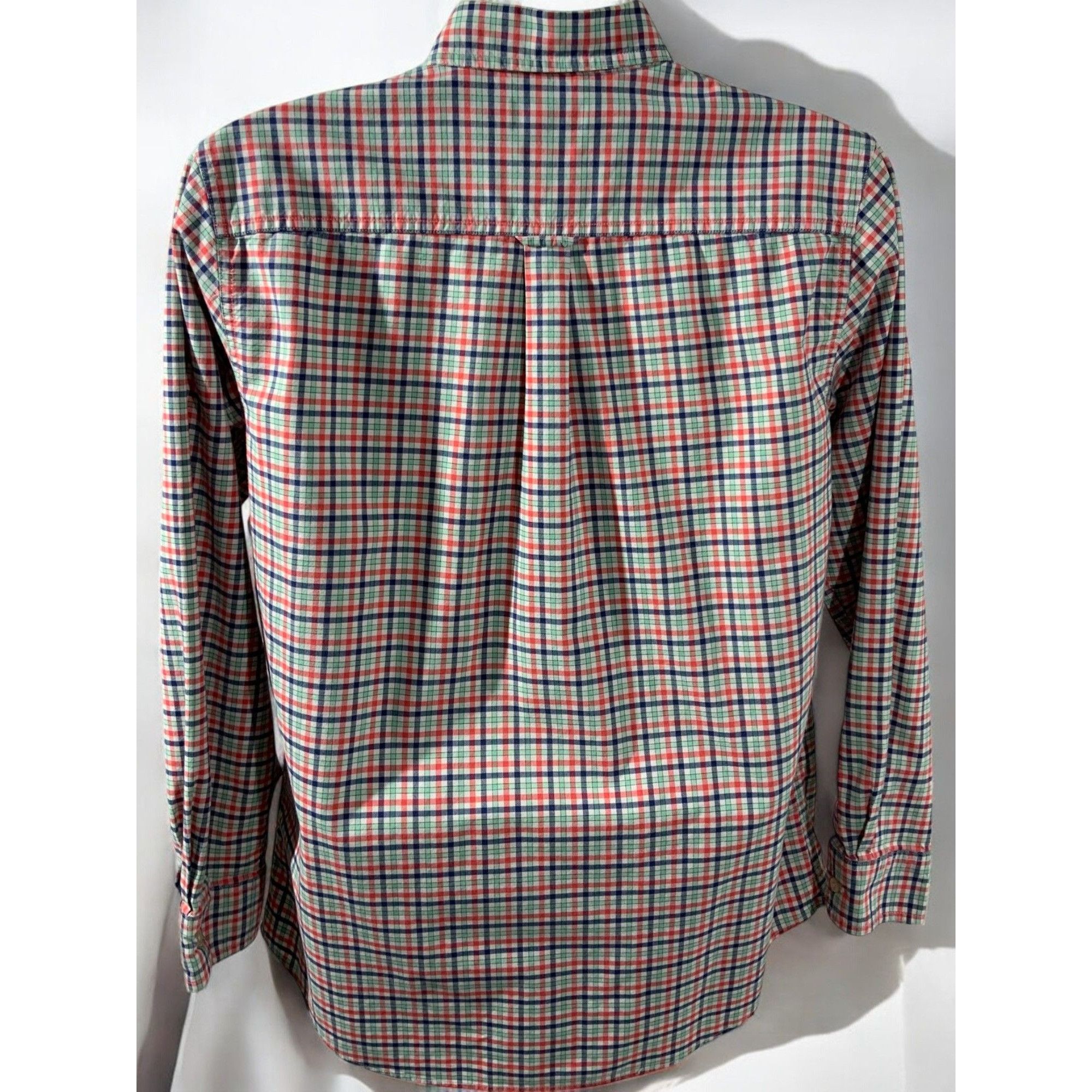 Chaps Ralph Lauren Ralph Lauren Chaps Stretch Long Sleeve Oxford Multicolor Pla Size US M / EU 48-50 / 2 - 3 Thumbnail