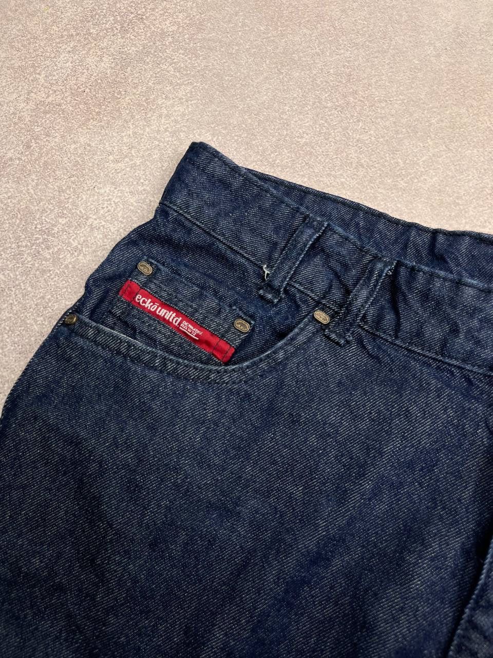 Ecko Unltd. Vintage Ecko Unltd Embroidery Baggy Jeans 30x32 Size US 30 / EU 46 - 7 Thumbnail