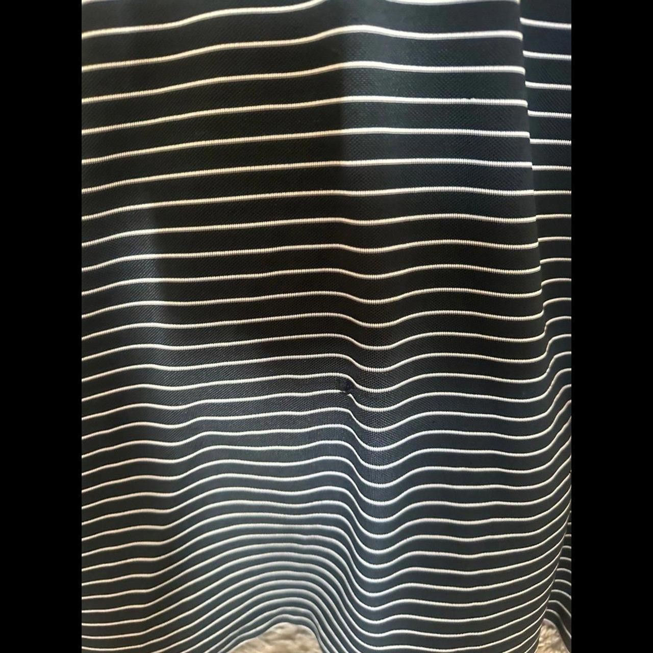 Under Armour Mens Used Black White Stripe Size US XL / EU 56 / 4 - 3 Thumbnail
