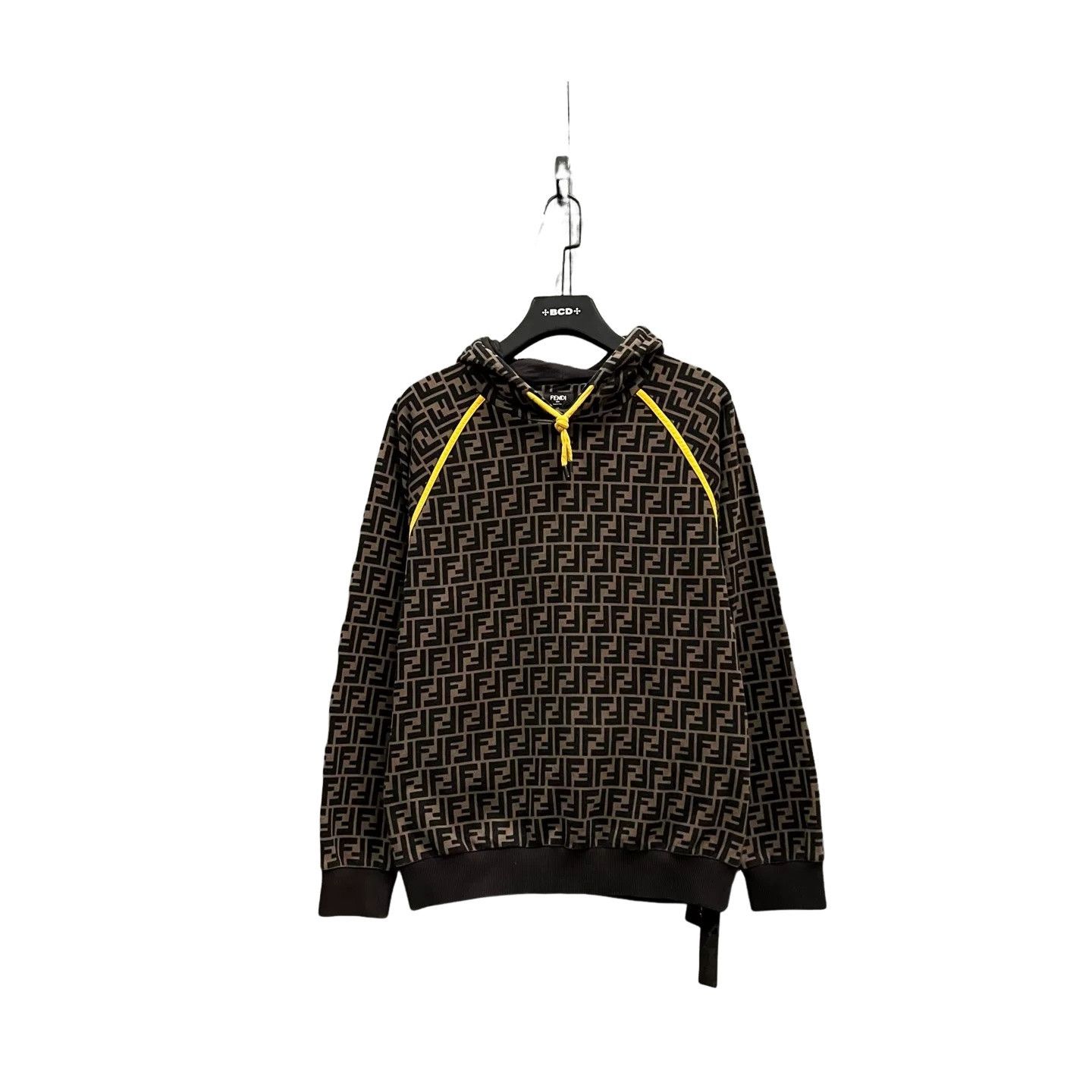 Fendi Fendi Monogram FF Hoodie US L Size US L / EU 52-54 / 3 - 1 Thumbnail