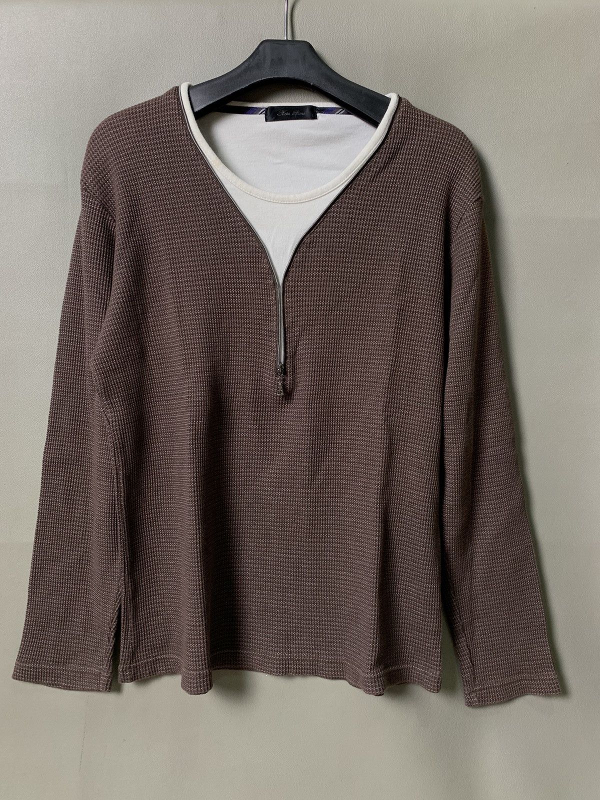 If Six Was Nine × Japanese Brand × Le Grande Bleu (L.G.B.) NOTA BENE LAYERED STYLE Size US M / EU 48-50 / 2 - 1 Thumbnail