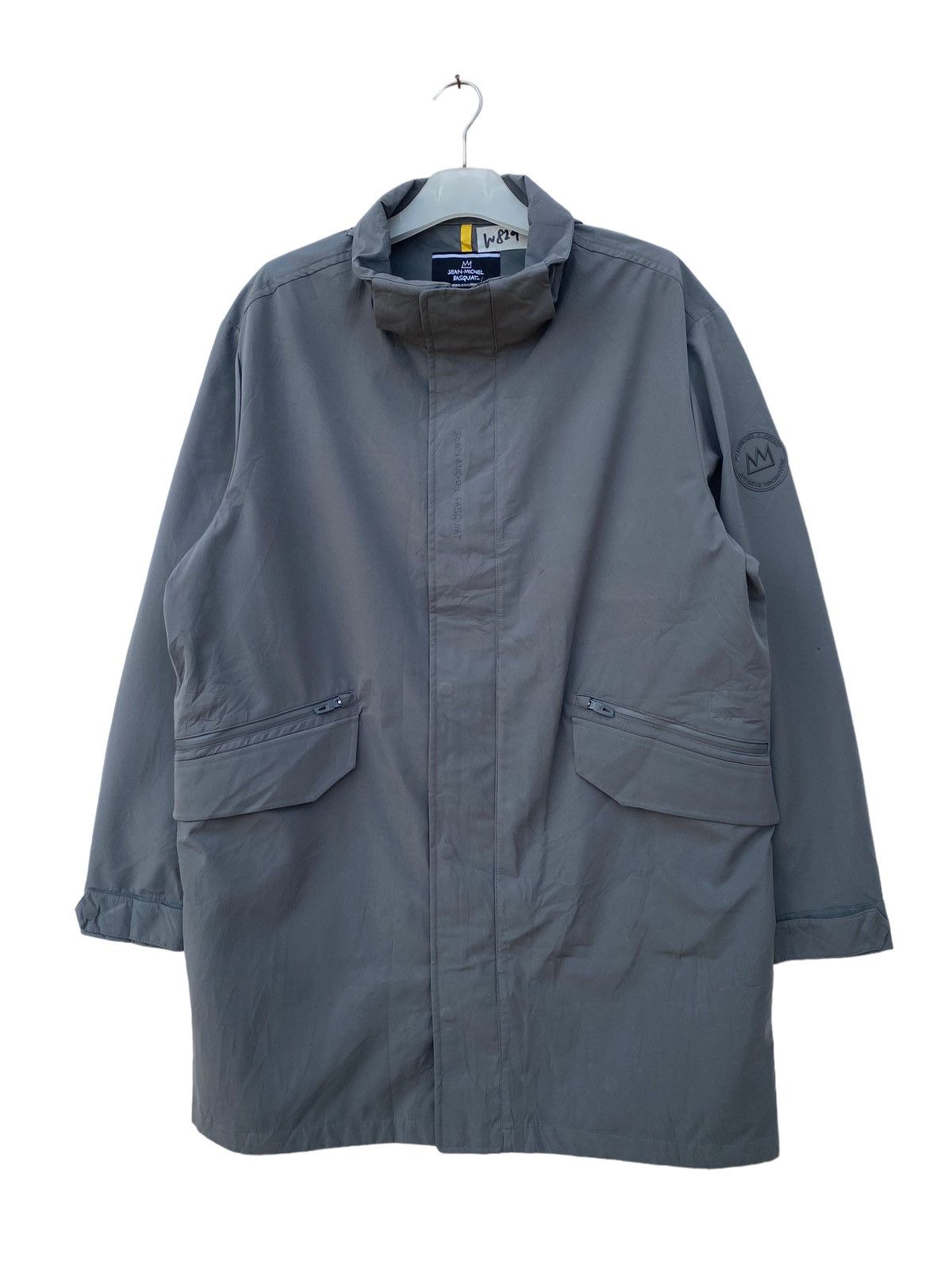 Jean-Michel Basquiat Jean Micheal Basquiat Porelle Parka Jacket Size US L / EU 52-54 / 3 - 1 Thumbnail