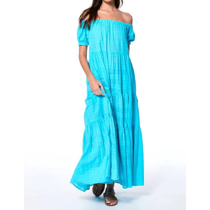 Young Fabulous & Broke YOUNG FABULOUS & BROKE Sunny Maxi Dress In Scuba