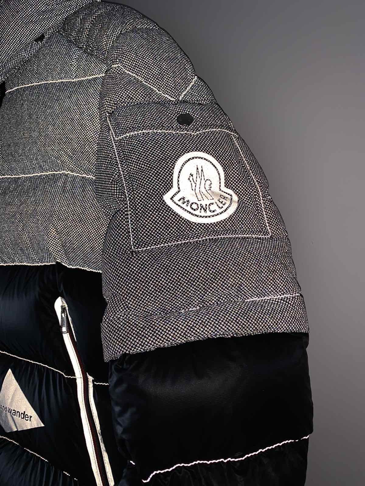 Moncler 🔥🔥 Moncler x And Wander Reflective Edogawa Jacket Size US L / EU 52-54 / 3 - 5 Thumbnail