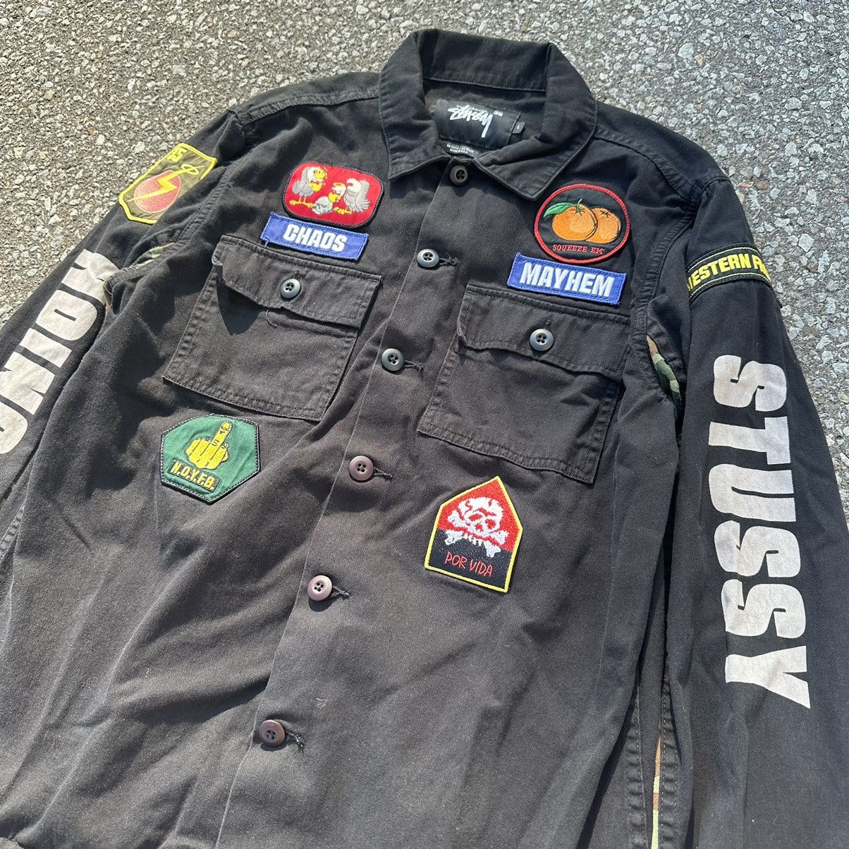 Stussy × Vintage Vintage Rare Stussy Jacket Size US L / EU 52-54 / 3 - 2 Thumbnail