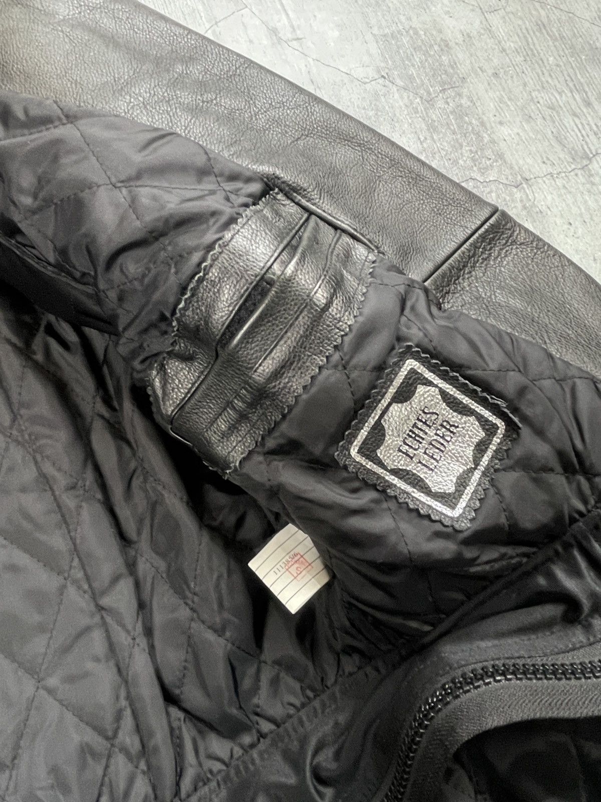 Vintage Akito Leather Racing Jacket Moto Black Size 54 Size US S / EU 44-46 / 1 - 13 Thumbnail
