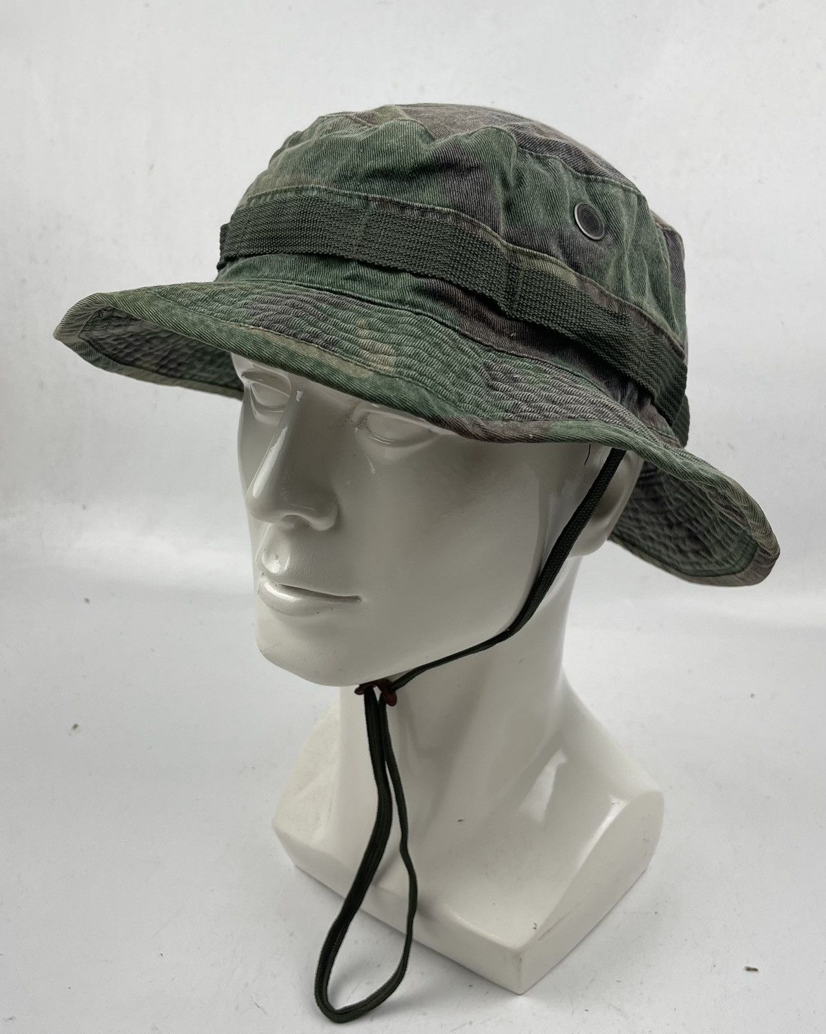 Japanese Brand vintage army bucket hat tc45 Size ONE SIZE - 1 Thumbnail