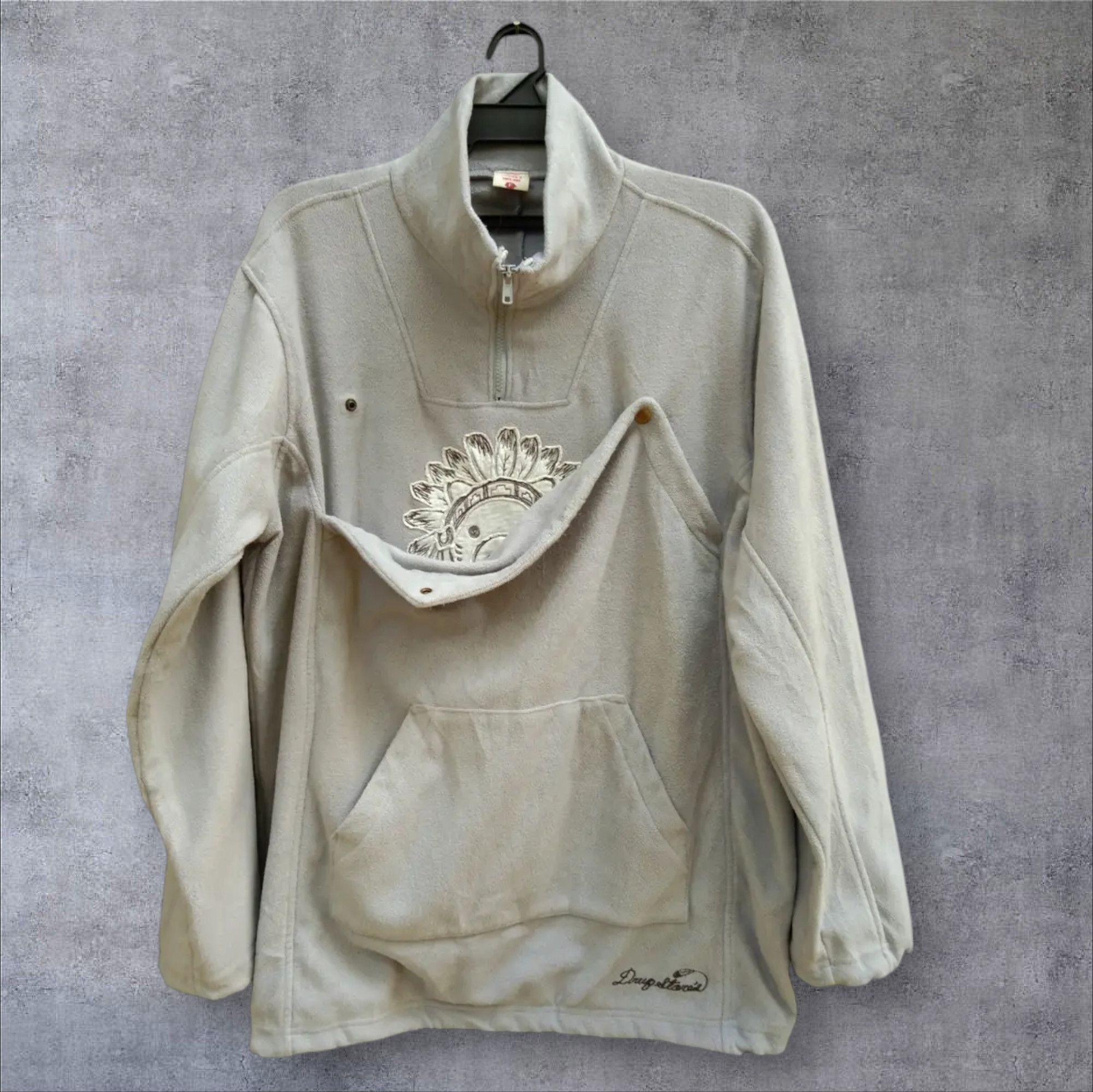 Vintage VINTAGE DRUG STORE FLEECE SWEATSHIRT Size US L / EU 52-54 / 3 - 1 Thumbnail