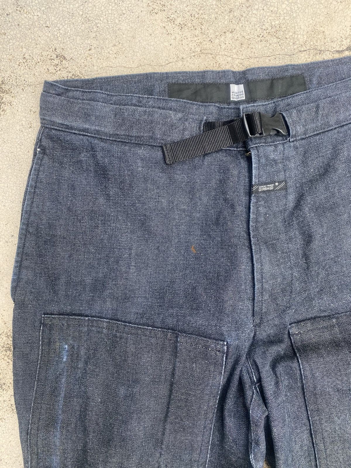 Designer × Marithe + Francois Girbaud Marithe Francois Girbaud Big Pockey Zipper Punk Jeans Size US 30 / EU 46 - 4 Thumbnail