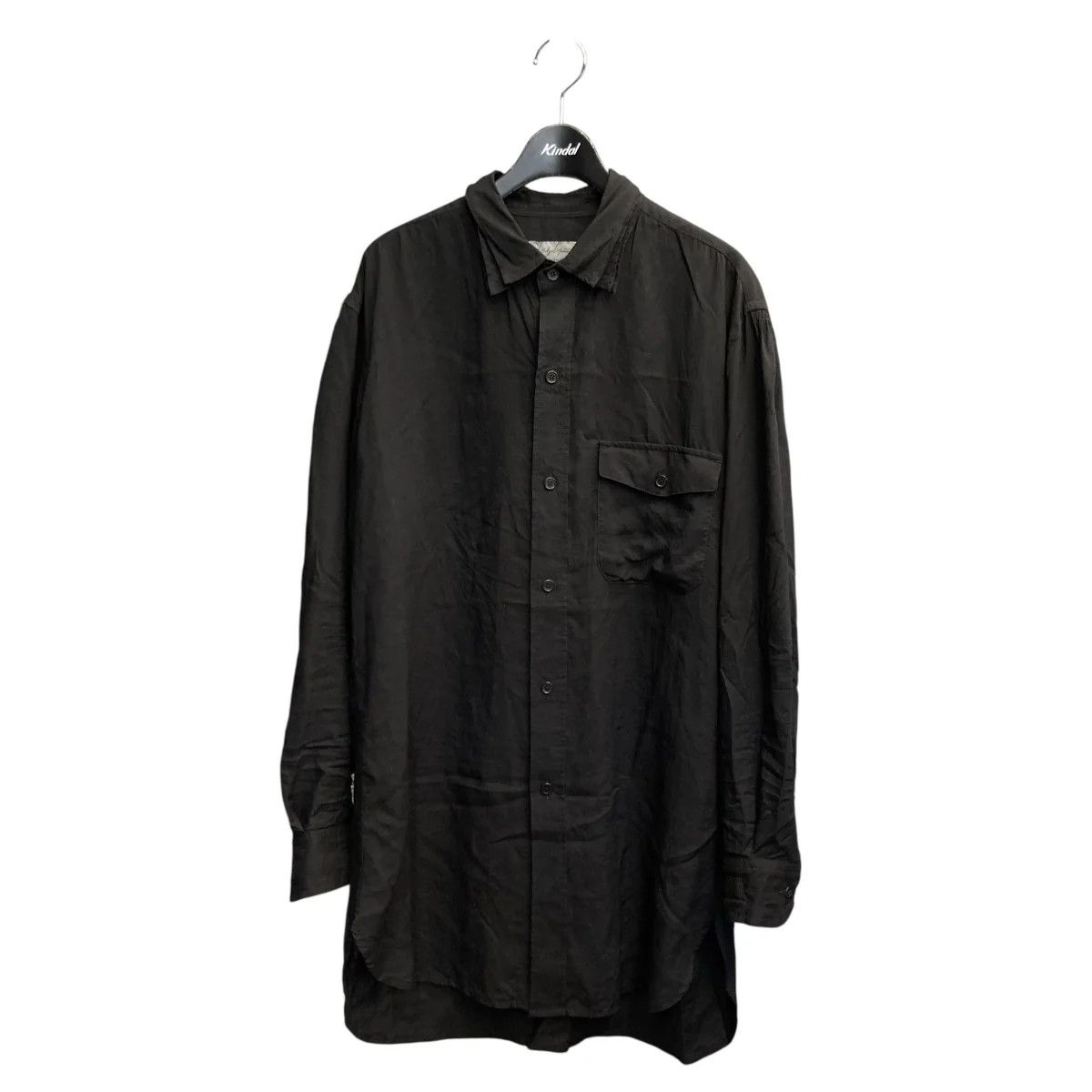 Yohji Yamamoto Yohji Yamamoto pour homme/ 25SS 3-Collar Lawn B-Long Shirt Size US M / EU 48-50 / 2 - 1 Thumbnail