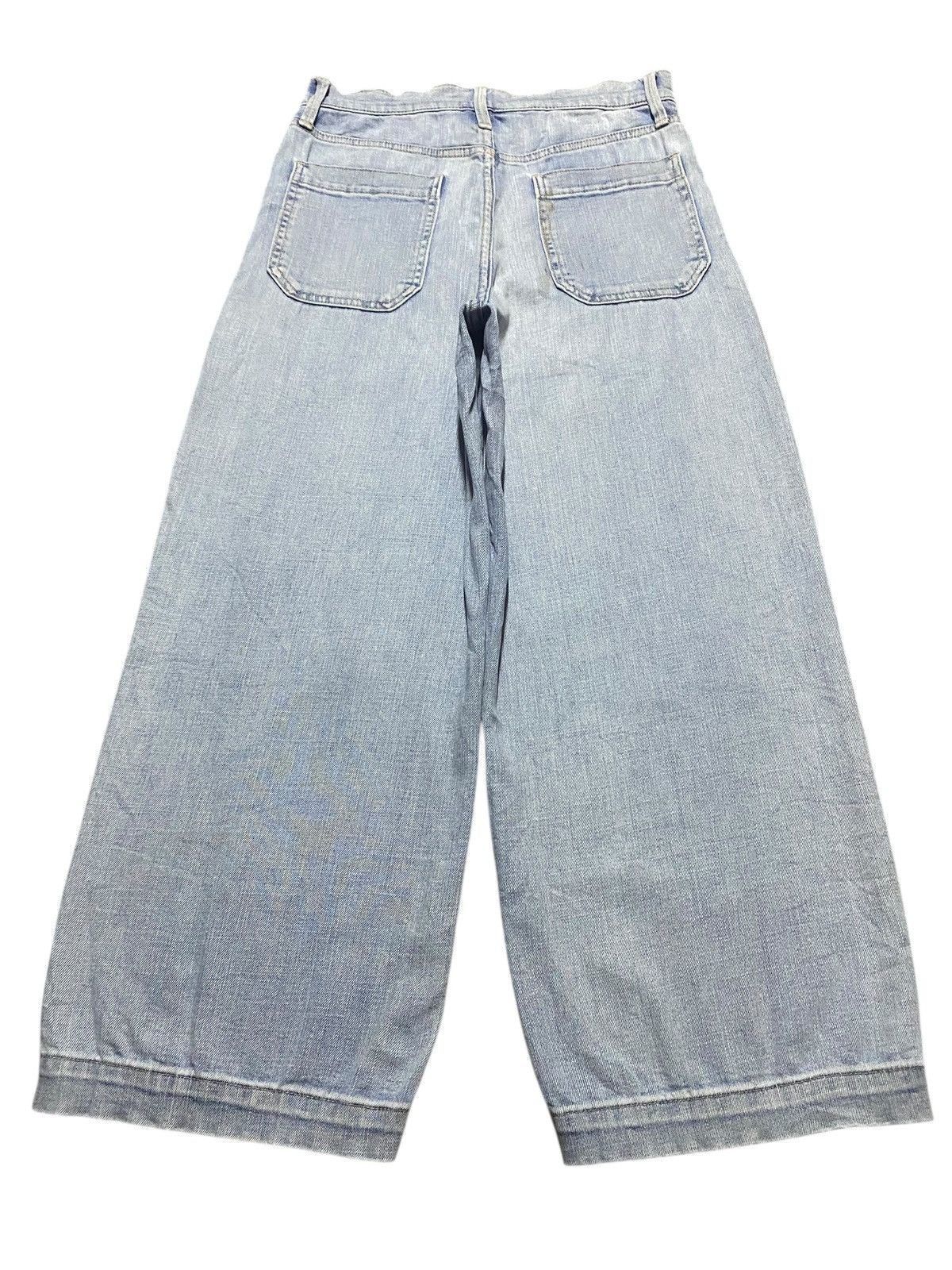 Gap Vintage Gap Denim Light Wash Like Jnco Baggy Jeans Size US 28 / EU 44 - 2 Thumbnail