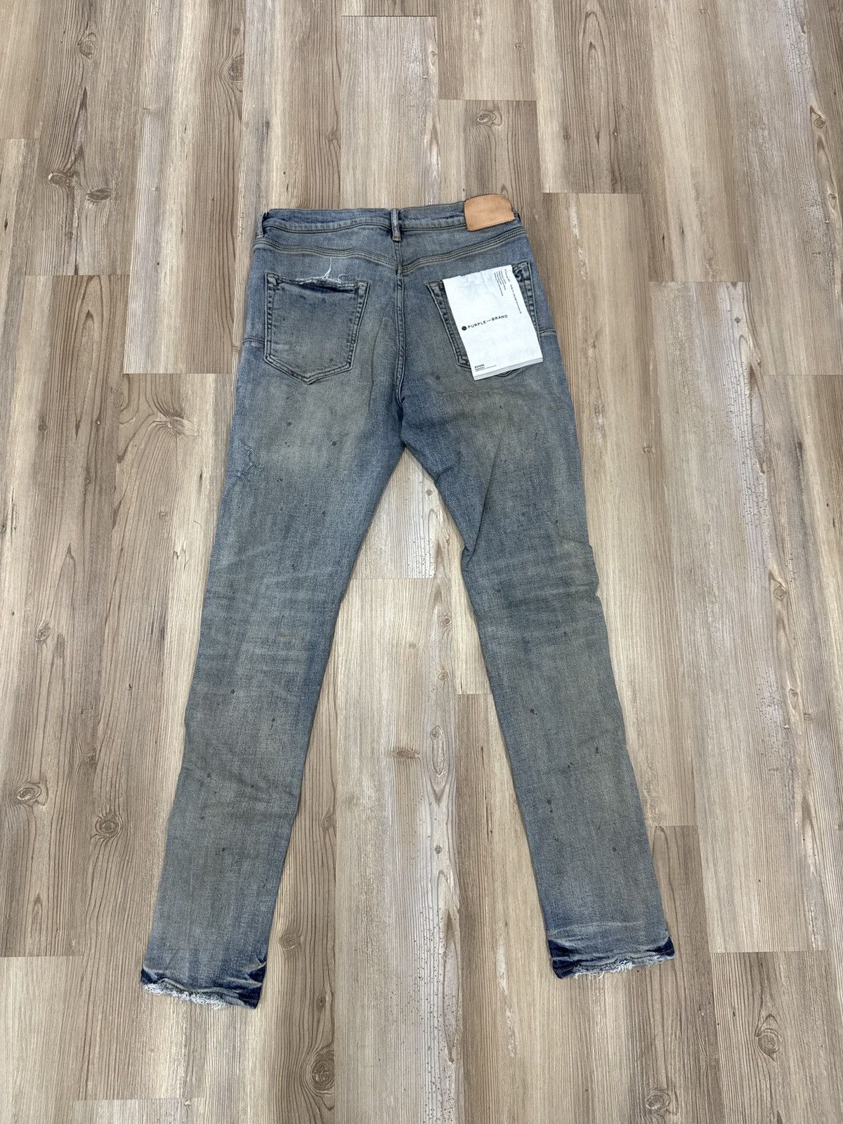 Purple Brand Purple brand jeans Size US 32 / EU 48 - 2 Thumbnail
