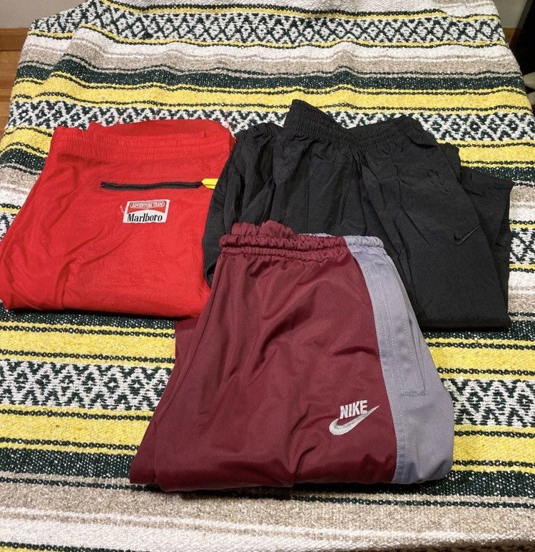 Lot of vintage track pants Nike Marlboro vintage
