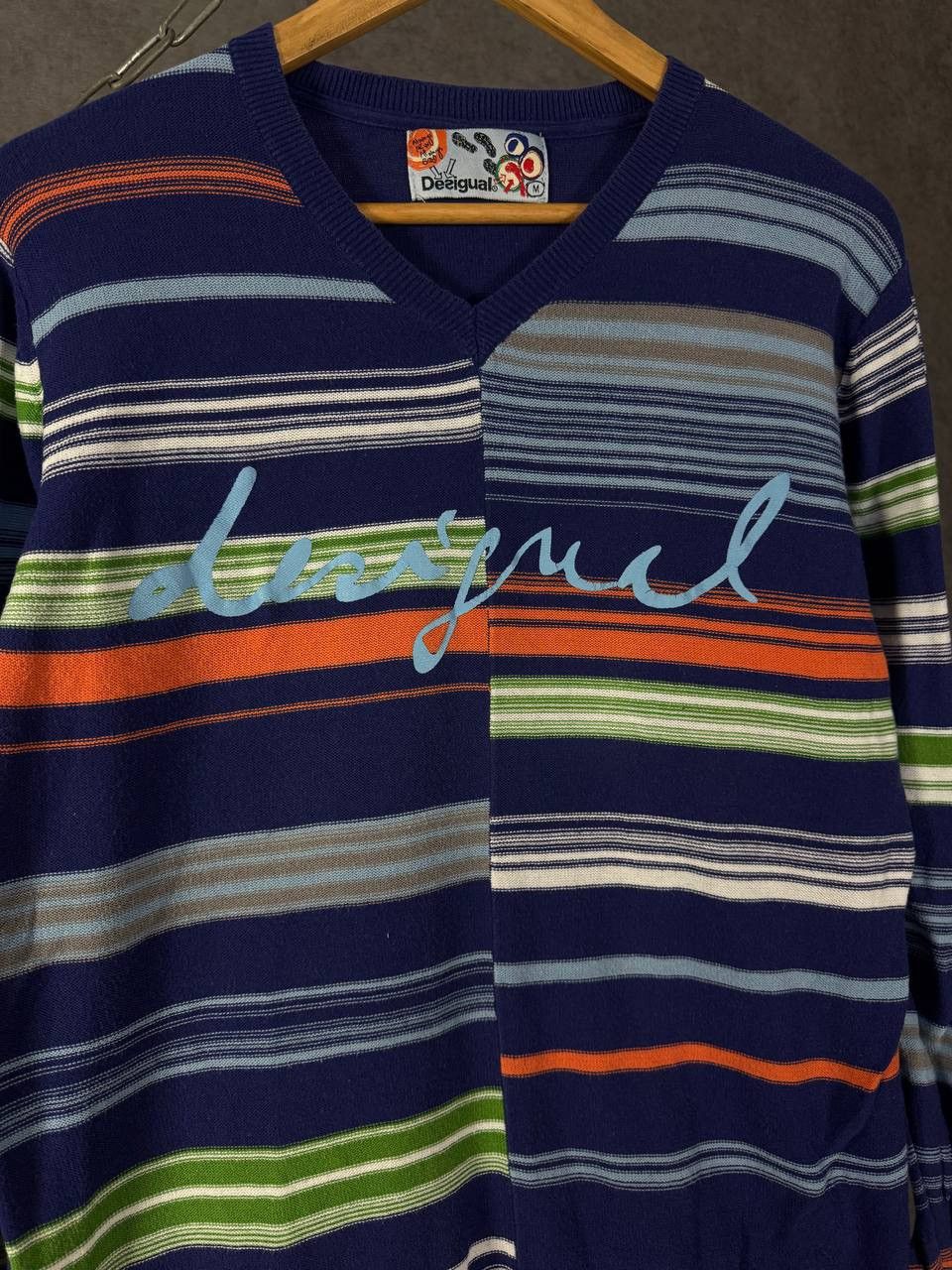 Desigual Desigual designer crazy sweater Size US M / EU 48-50 / 2 - 3 Thumbnail
