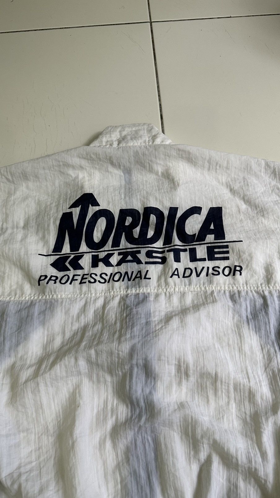Japanese Brand Nordica Volvo Windbreaker Jackets Size US L / EU 52-54 / 3 - 7 Thumbnail
