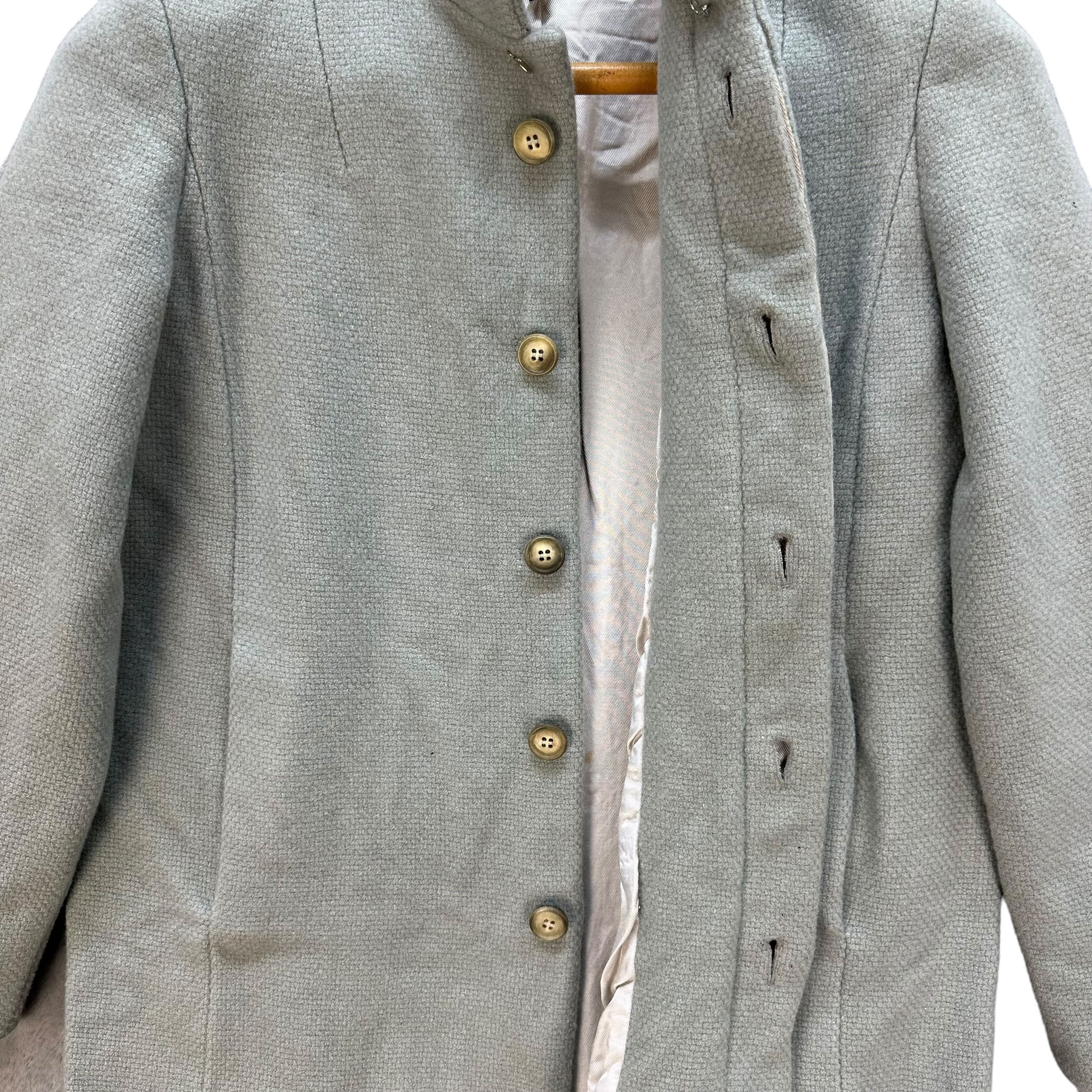 A.P.C. A.P.C. Made in France Wool Overcoat #A24-0548 Size US S / EU 44-46 / 1 - 6 Thumbnail