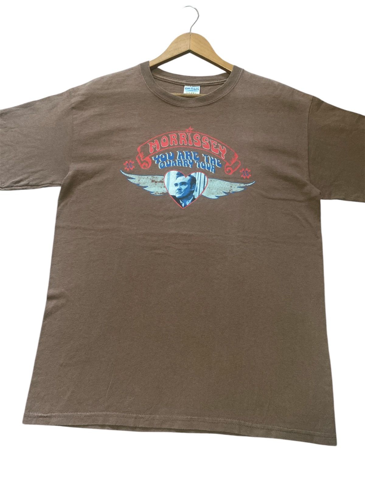 Band Tees × Morrissey × Vintage ‼️RARE‼️VINTAGE MORRISSEY YOUR ARE THE QUARRY TOUR SHIRT TEE🔥 Size US M / EU 48-50 / 2 - 4 Thumbnail