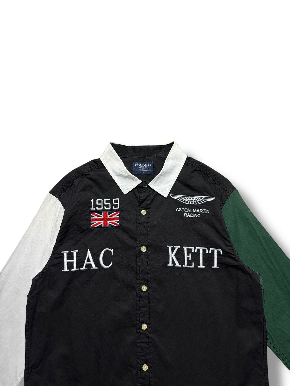 Hackett Hackett X Aston Martin Racing Size US L / EU 52-54 / 3 - 2 Thumbnail