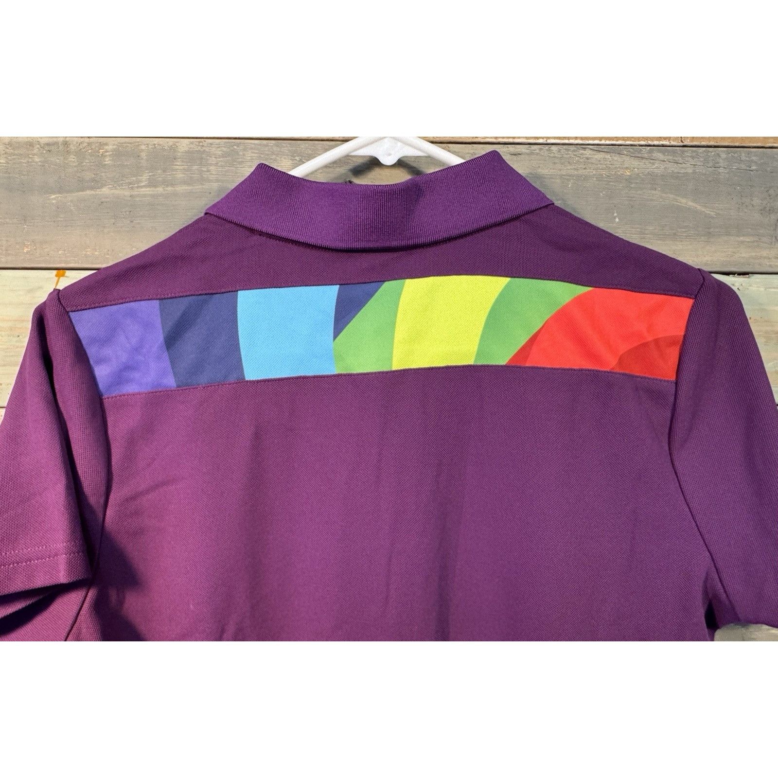 Asics ASICS Purple World Athletics Championships Oregon 22 Polo Wo Size US S / EU 44-46 / 1 - 4 Thumbnail