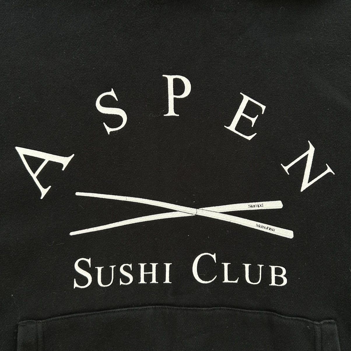 Stampd Stampd Sushi Club Matsuhisa Aspen Hoodie Size Medium RARE Size US M / EU 48-50 / 2 - 2 Thumbnail