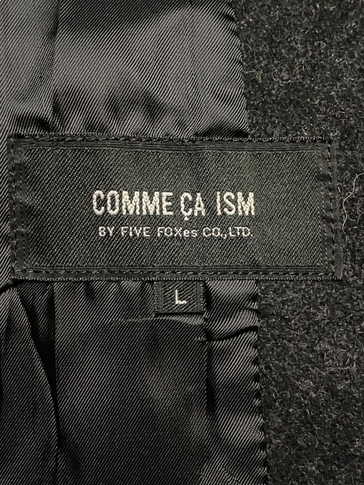 Comme des Garcons Vintage Comme Ca Ism Size US L / EU 52-54 / 3 - 9 Thumbnail