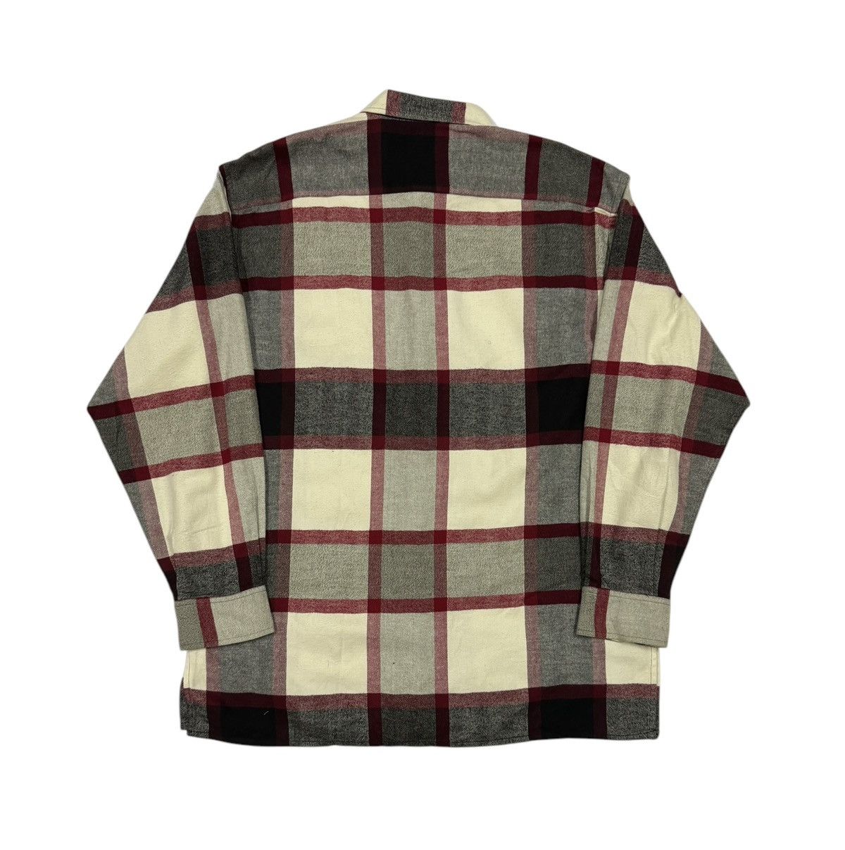 Iceberg × Vintage Iceberg X Peanuts United Feature Syndicate Tartan Flannel Size US M / EU 48-50 / 2 - 2 Thumbnail
