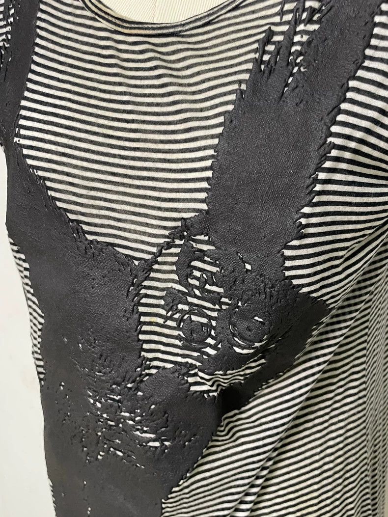 Vivienne Westwood Vivienne Westwood Black and white striped dress Size M / US 6-8 / IT 42-44 - 3 Thumbnail
