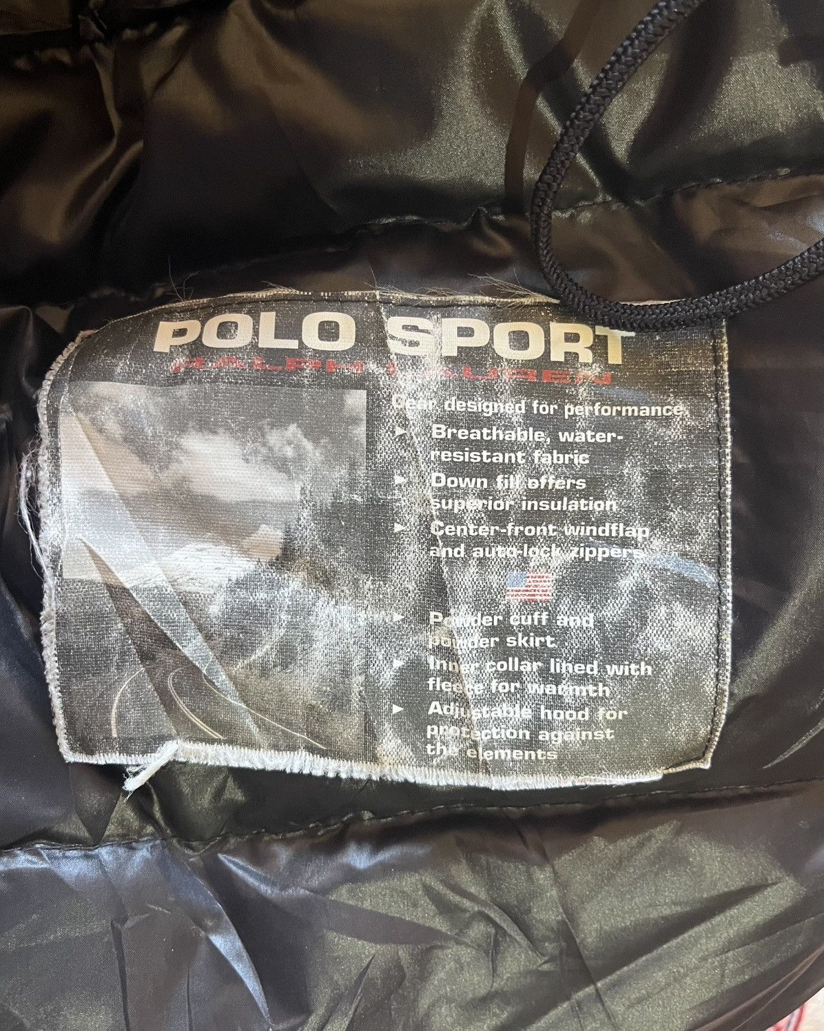 Ralph Lauren Sport Ralph Lauren Vintage 90s Puffer Jacket Size US M / EU 48-50 / 2 - 10 Thumbnail