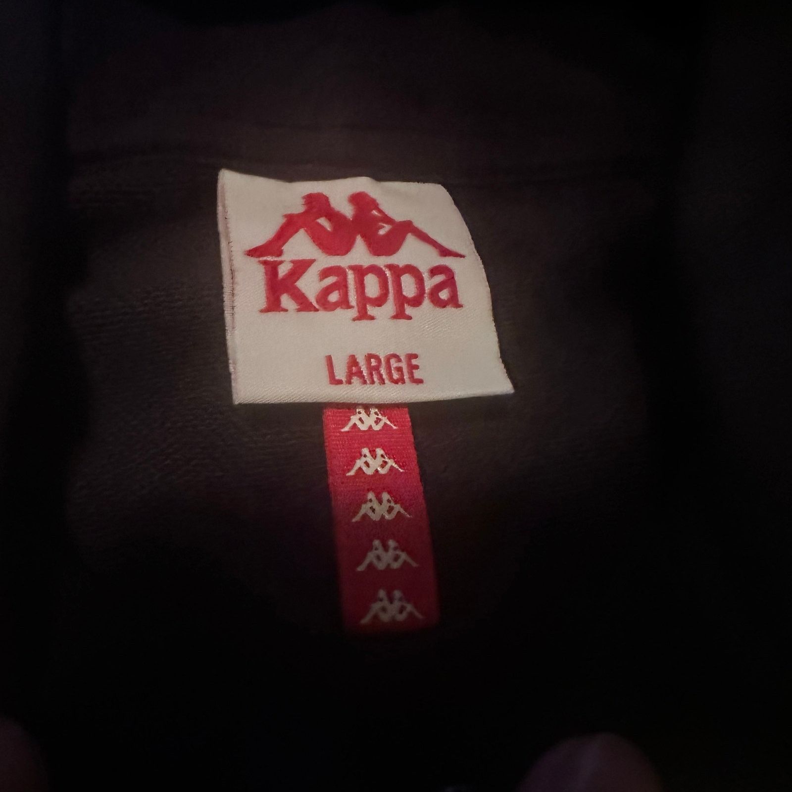 Kappa Kappa spell out logo graphic zip up hoodie sweatshirt Size US L / EU 52-54 / 3 - 2 Thumbnail