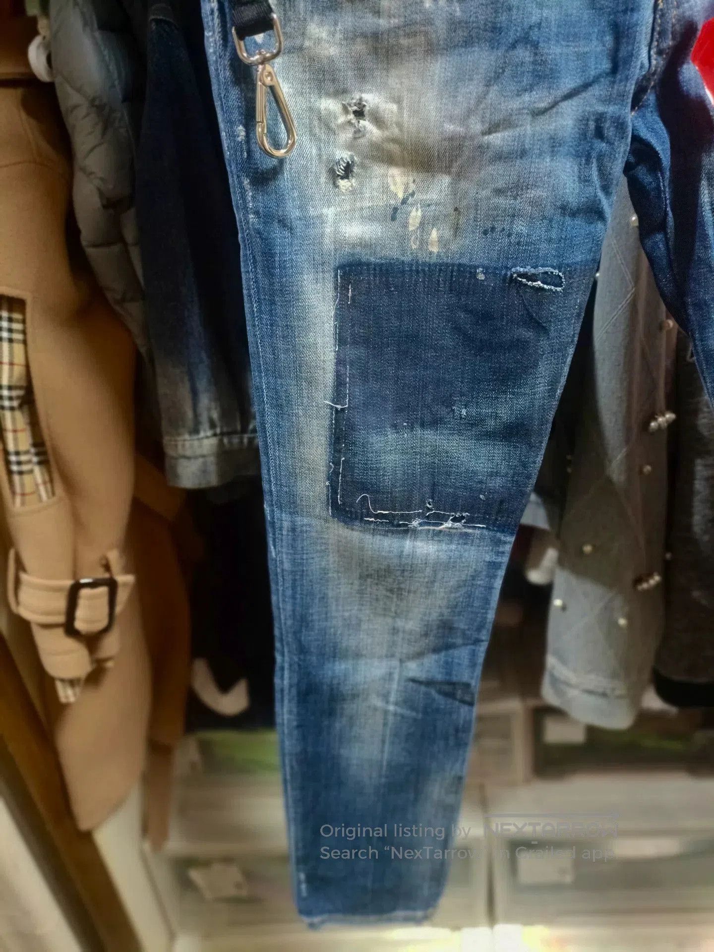 Dsquared2 Dsquared2 MJ Memorial Skater Jeans. Size US 28 / EU 44 - 4 Thumbnail